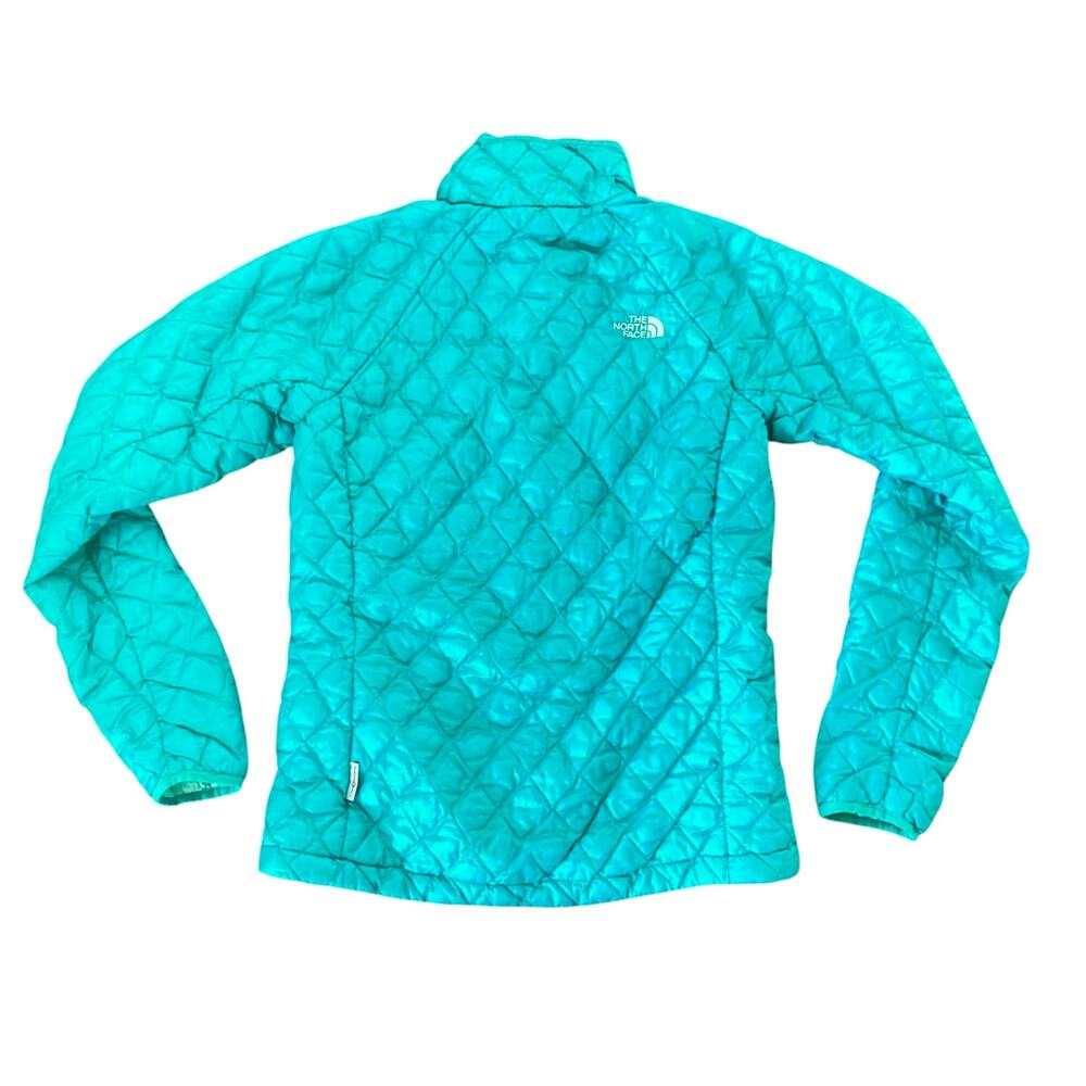 The North Face Women’s Thermaball Lightweight Packable Parka Puffer Jacket - Picture 6 of 14